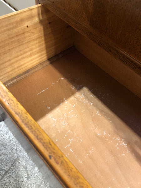 Vintage Tallboy Chest of 4 Drawers