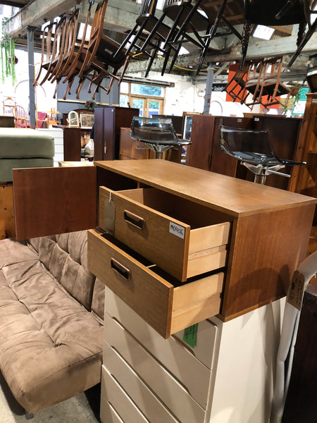 Mid Century Teak Cupboard