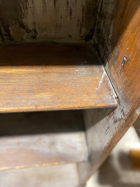 Antique Oak Bookcase