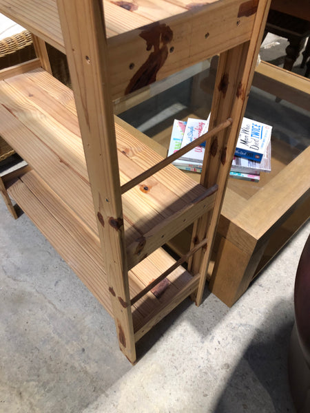 GHC - Tall Open Pine Bookshelf