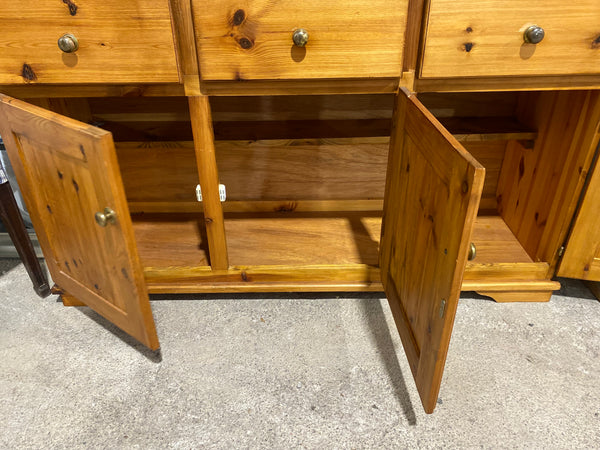 Large Pine Welsh Dresser