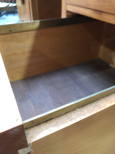 Handmade South African Stinkwood & Yellowwood Desk