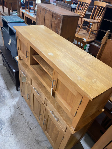 Solid Oak Sideboard