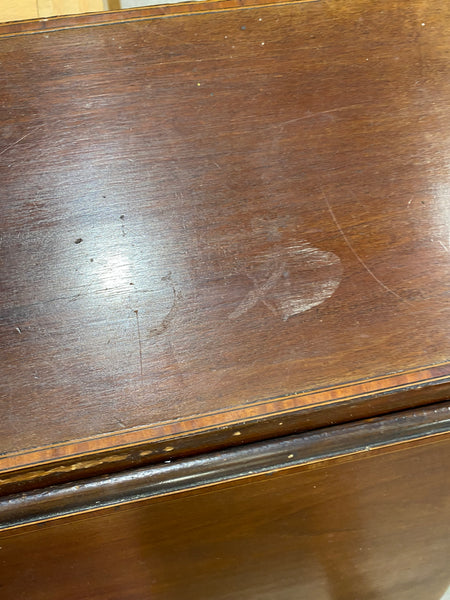 Mahogany Bureau