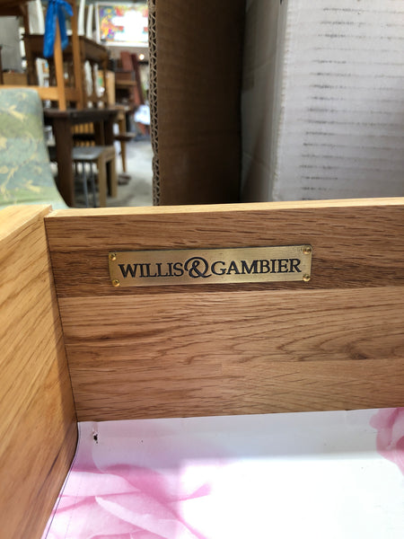 GHC - Willis & Gambier Oak Chest of Drawers