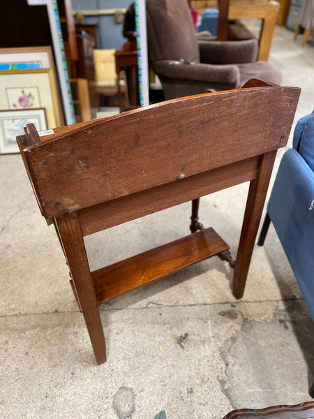 Antique Mahogany Washstand