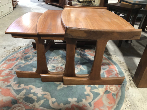 Mid Century Teak Nest of Tables