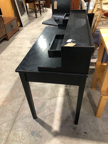 Black Ebonised Desk