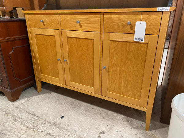 GHC - Oak Veneer Sideboard