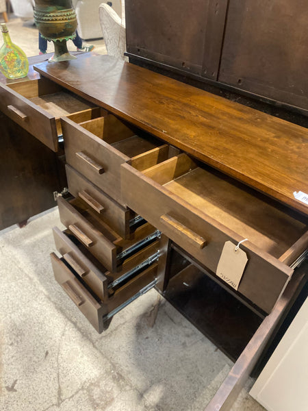 Dark Wood Sideboard