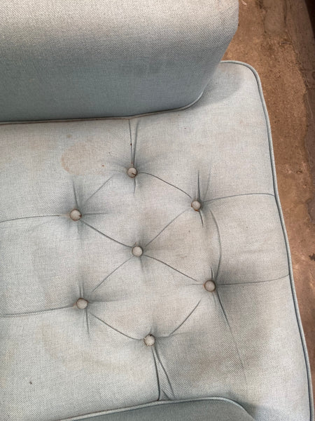 Button Back Armchair