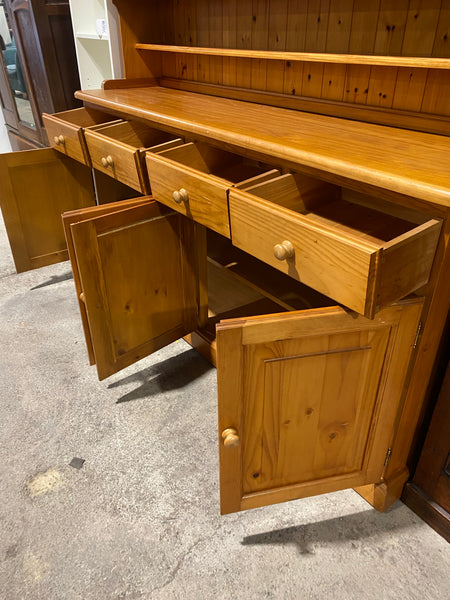 GHC - Large Solid Pine Welsh Dresser
