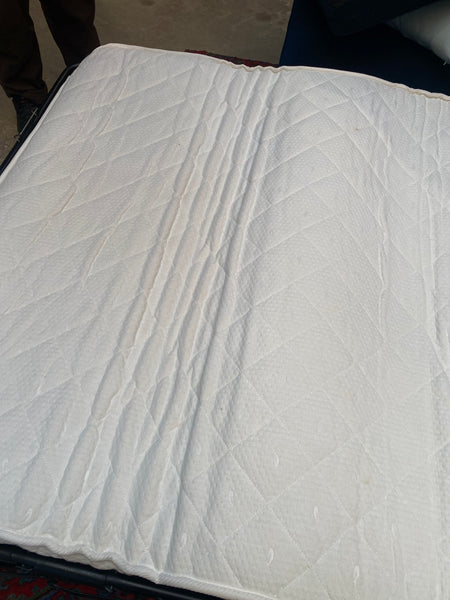 Blue Corner Sofa Bed