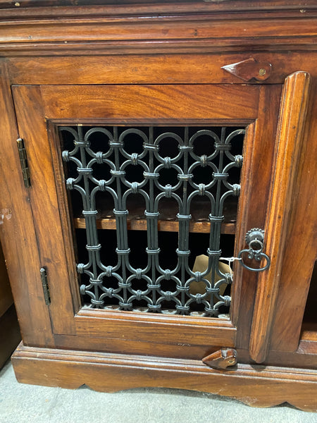 Sheesham Style Low Storage Cabinet