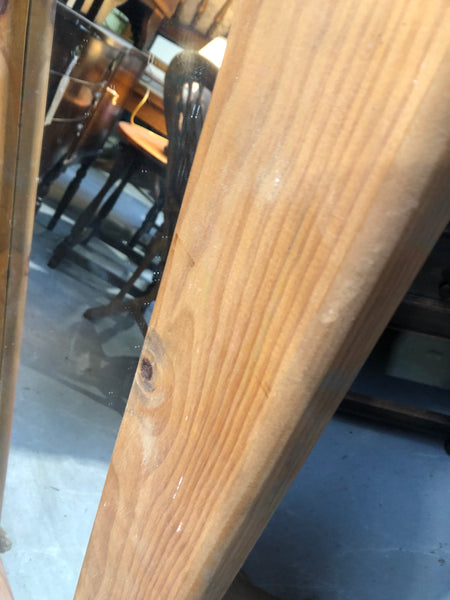 Rustic Pine Standing Mirror