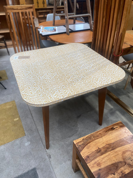 Vintage Formica Dining Table