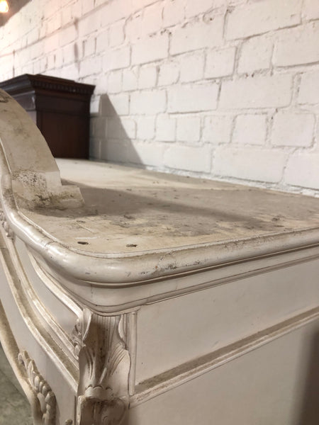 French Style Armoire Linen Press