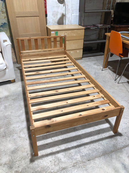 REF - Pine Single Bedframe