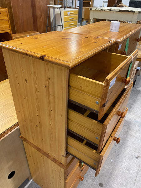REF - Pine Bedside Table
