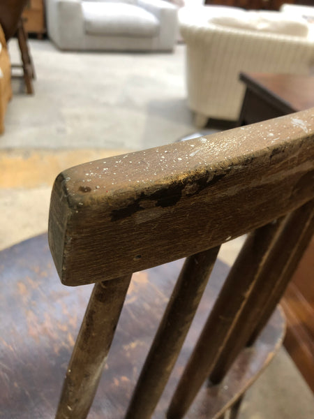 Three Vintage Bar Stools