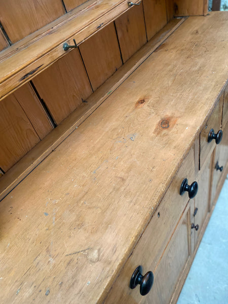 GHC - Large Pine Farmhouse Kitchen Dresser