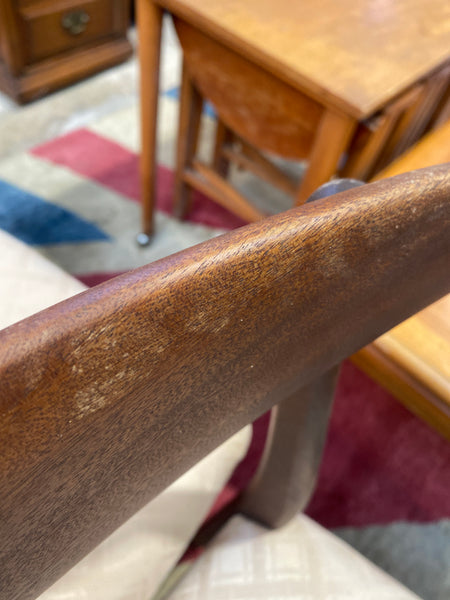 Set of four Mid Century Greaves & Thomas of London Teak Dining Chairs