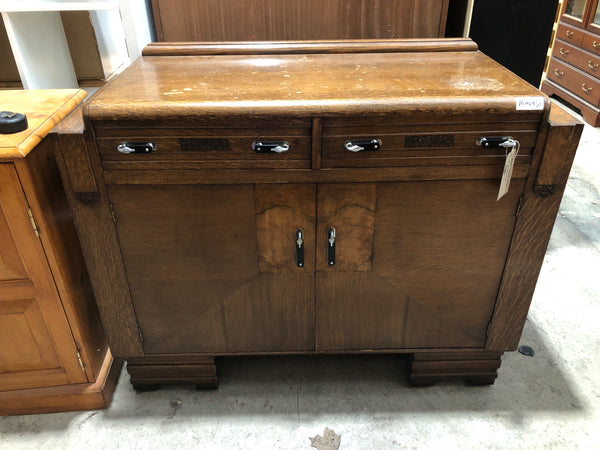 Art Deco Oak Sideboard