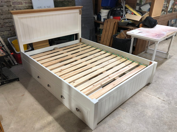 GHC - Cotswold Co Kingsize Bedframe with Storage