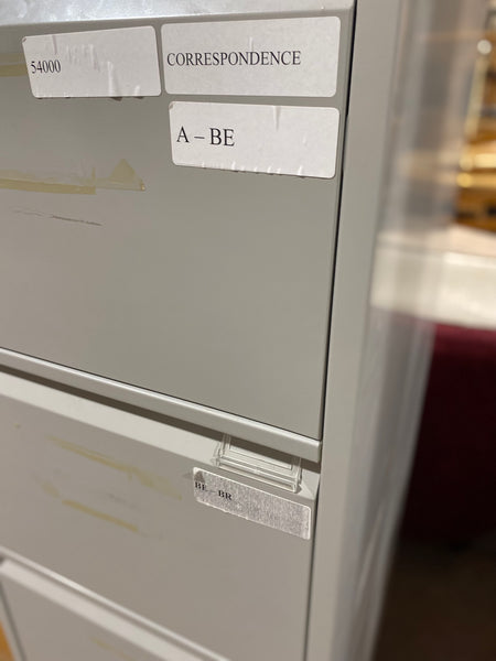 Tall Metal Filing Cabinet