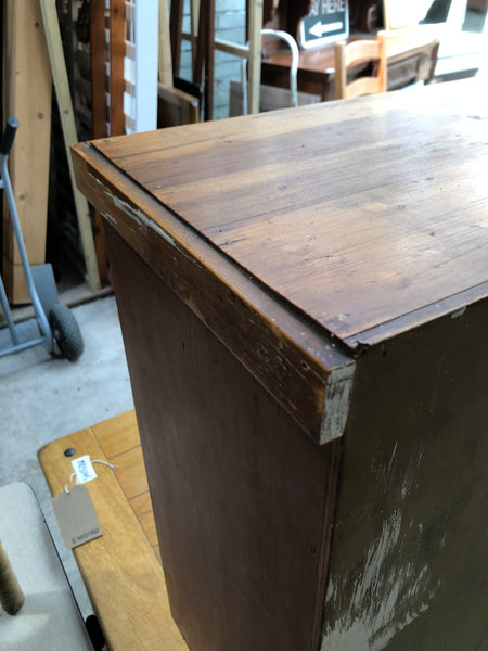 Retro Style Display Cabinet