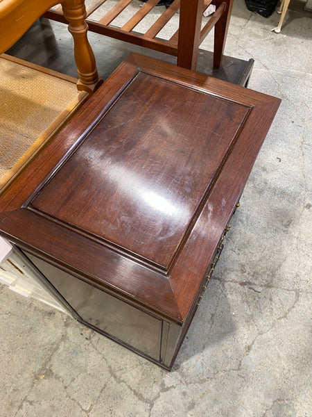 Mahogany Specimen Drawers