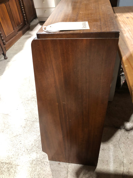 GHC - Mid Century Sliding Glass Display Bookcase with Cupboard