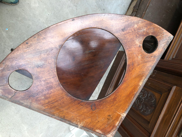 Antique Mahogany Washstand