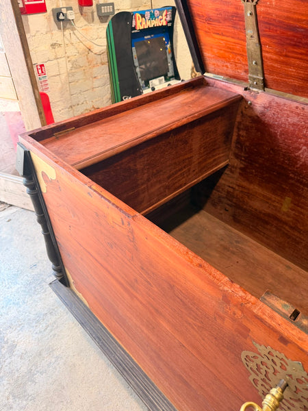 Giant Antique Wooden Chest