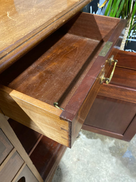 GHC - Inlaid Detail Compact Sideboard
