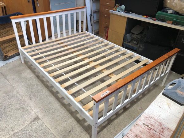 REF - Wooden Double Bedframe