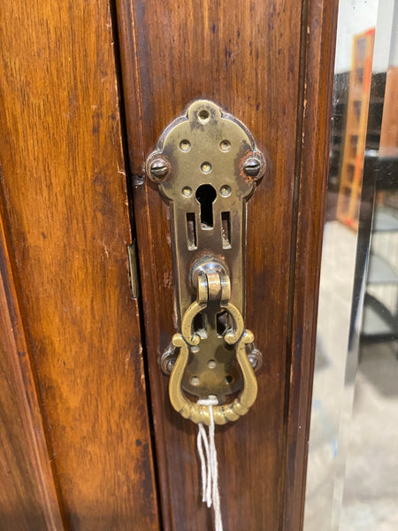 Antique Mahogany Wardrobe