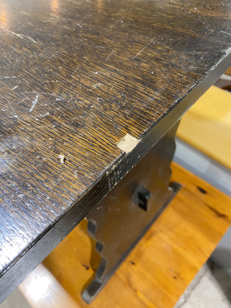 Small Refectory Style Dining Table