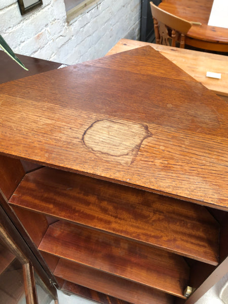 Vintage Corner Cabinet