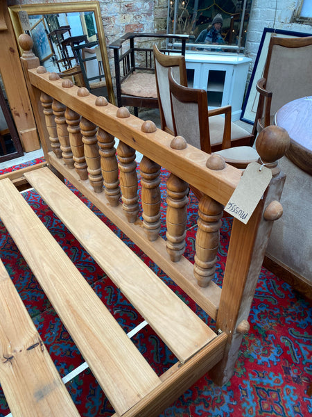 Solid Pine Double Bedframe