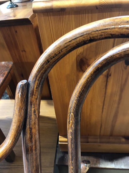 Fischel Antique Child’s Rocking Chair