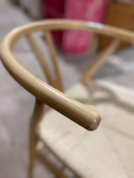 GHC - Wishbone Chair with Hand Woven Seat