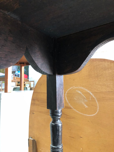 Antique Ebonised Hall Table - GHC