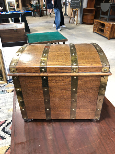 Antique Coal Chest