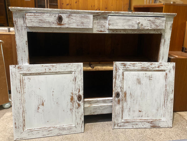 GHC - Antique Rustic Pine Cupboard / Sideboard