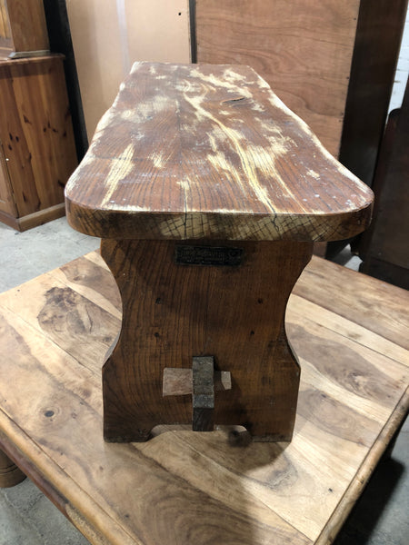 Exmoor made Oak Bench - GHC