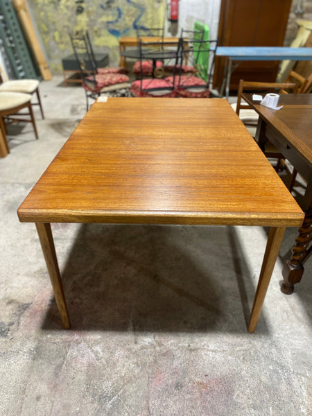 A.Younger Mid Century Teak Extending Dining Table