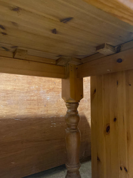 Rectangular Pine Dining Table