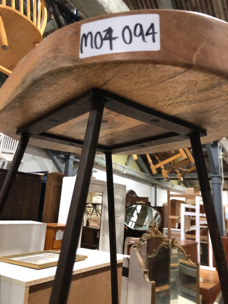 GHC - Loko Mango Wood Stool