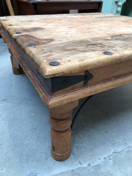 Square Rosewood Coffee Table